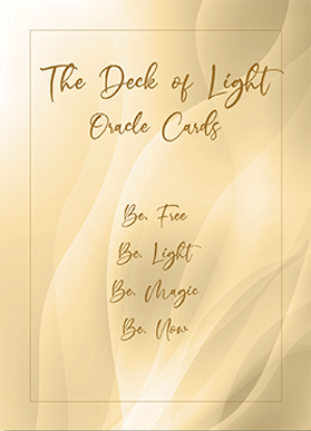 deck of light oracle cards