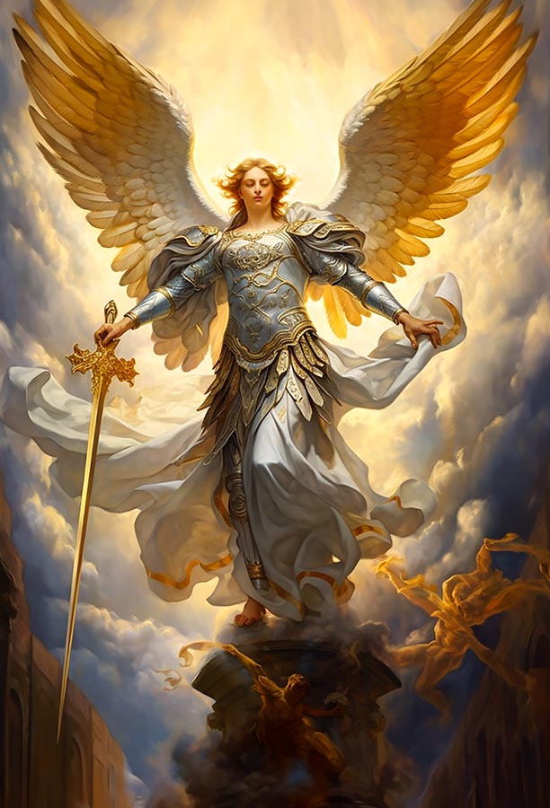 Connecting to the Archangels
