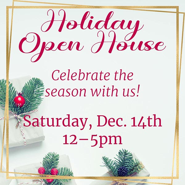 holiday open house dec 2024