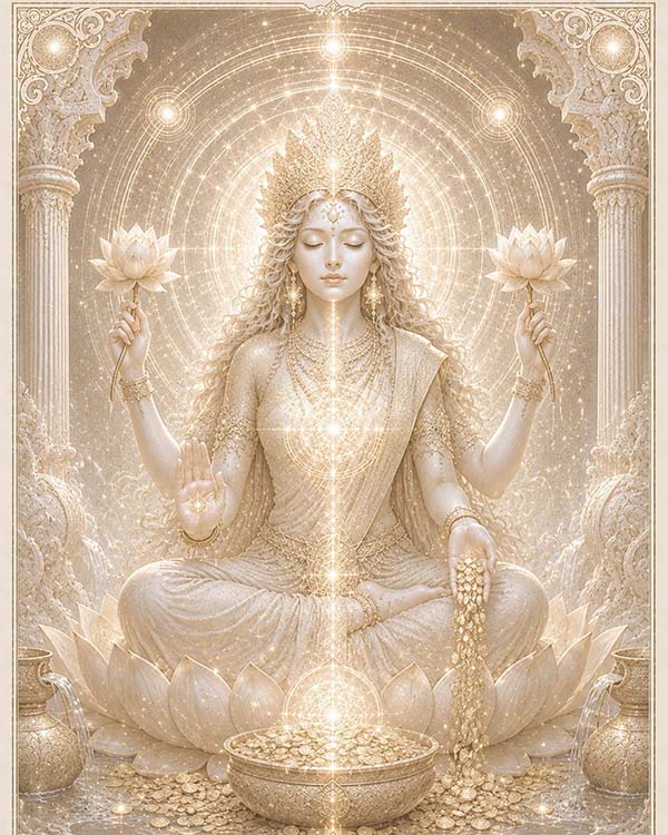 LAKSHMI SACRED CIRCLE